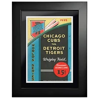 Detroit Tigers vs. Chicago Cubs World Series