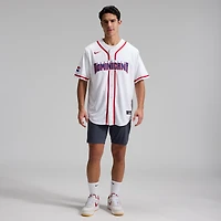 Men's Nike Julio Rodríguez White Dominican Republic Baseball 2026 World Classic Home Stadium Jersey