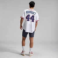 Men's Nike Julio Rodríguez White Dominican Republic Baseball 2026 World Classic Home Stadium Jersey