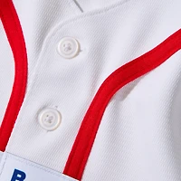 Men's Nike Julio Rodríguez White Dominican Republic Baseball 2026 World Classic Home Stadium Jersey