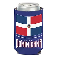 WinCraft Dominican Republic Baseball 2023 World Baseball Classic 12oz. Can Cooler