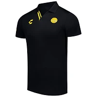 Men's Charly  Black Dorados de Sinaloa DryFactor Polo