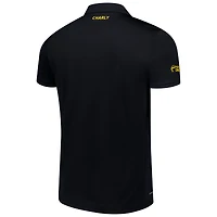 Men's Charly  Black Dorados de Sinaloa DryFactor Polo