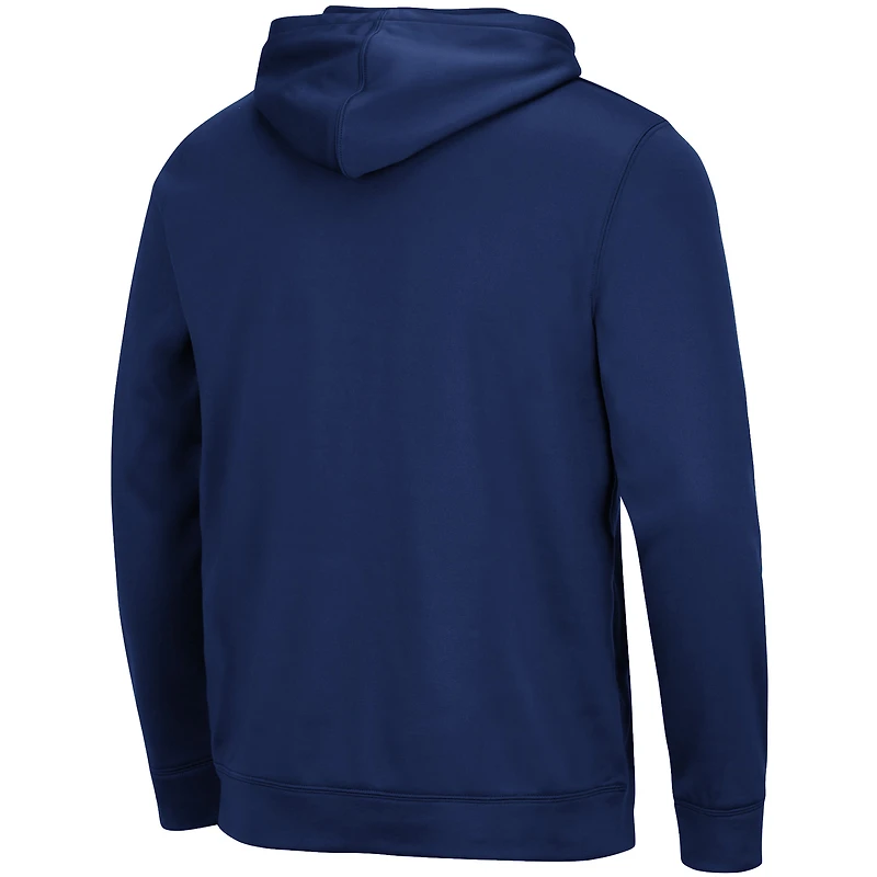 Men's Colosseum Navy Drexel Dragons Lantern Pullover Hoodie