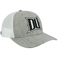 Men's Legacy Athletic Heather Gray/White Drexel Dragons The Champ Trucker Snapback Hat