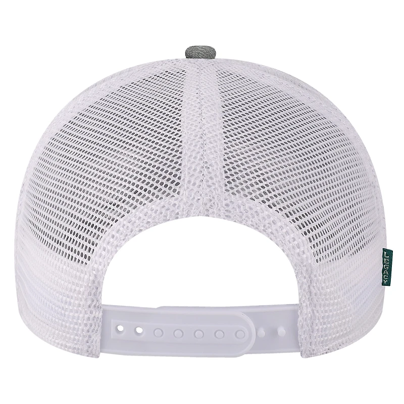 Casquette Legacy Athletic Heather Grey/White Drexel Dragons The Champ Trucker Snapback pour homme