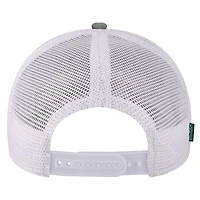 Casquette Legacy Athletic Heather Grey/White Drexel Dragons The Champ Trucker Snapback pour homme