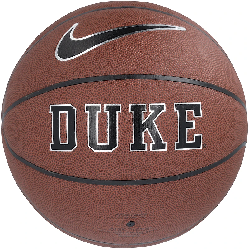 Réplique de basket-ball Nike autographiée par Cooper Flagg et Kon Knueppel Duke Blue Devils