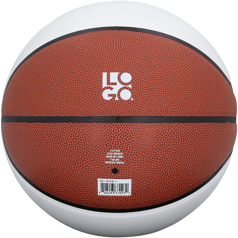 Cooper Flagg Duke Blue Devils Autographed Logo Brands White Panel Basketball
