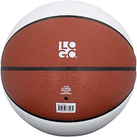 Cooper Flagg Duke Blue Devils Autographed Logo Brands White Panel Basketball