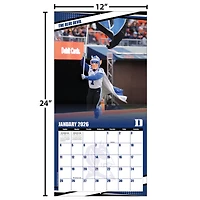 Calendrier mural 2026 des Blue Devils de Duke (12 po x 12 po)