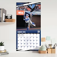 Calendrier mural 2026 des Blue Devils de Duke (12 po x 12 po)
