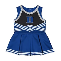 Girls Infant Colosseum Royal Duke Blue Devils Lollipop Park Cheer Dress