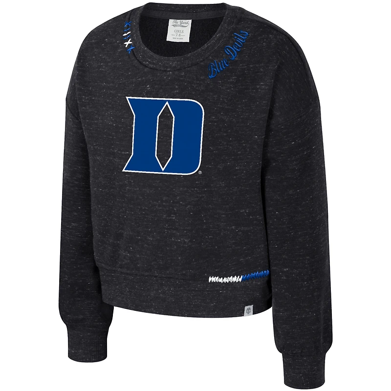 Sweat-shirt Just a Minute pour filles du Colisée, charbon de bois, Duke Blue Devils