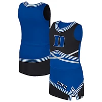 Girls Youth Colosseum Royal Duke Blue Devils Lollipop Park Cheer Two-Piece Set