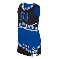 Girls Youth Colosseum Royal Duke Blue Devils Lollipop Park Cheer Two-Piece Set
