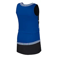 Girls Youth Colosseum Royal Duke Blue Devils Lollipop Park Cheer Two-Piece Set