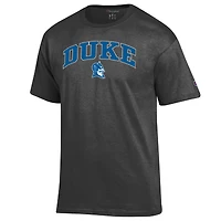T-shirt à logo Arch Over des Blue Devils de Duke, anthracite, pour homme