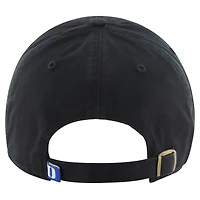 Casquette ajustable '47 Black Duke Blue Devils Clean Up pour homme