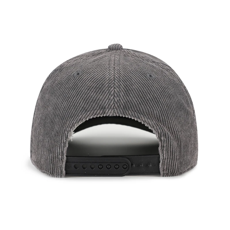Chapeau ajustable en velours côtelé délavé à l'ancienne « 47 Gray Duke Blue Devils Reclaim » pour homme