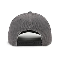Chapeau ajustable en velours côtelé délavé à l'ancienne « 47 Gray Duke Blue Devils Reclaim » pour homme