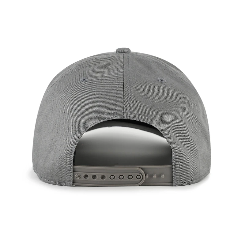 Men's '47 Gray Duke Blue Devils Script Fade Hitch Adjustable Hat