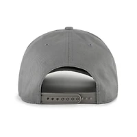 Men's '47  Gray Duke Blue Devils Script Fade Hitch Adjustable Hat