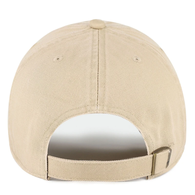 Casquette ajustable « 47 » pour homme, style « Kaki Duke Blue Devils Vault Clean Up »