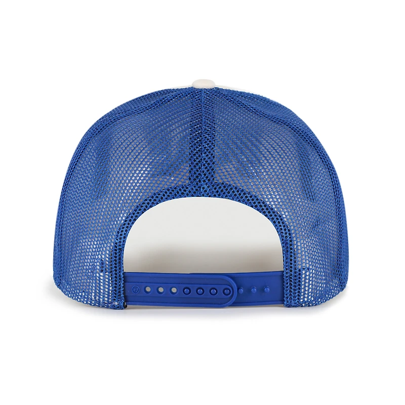 Casquette trucker ajustable Duke Blue Devils Drawbridge '47 Natural pour homme