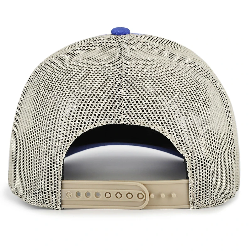 Casquette camionneur ajustable Royal Duke Blue Devils Arid '47 pour homme