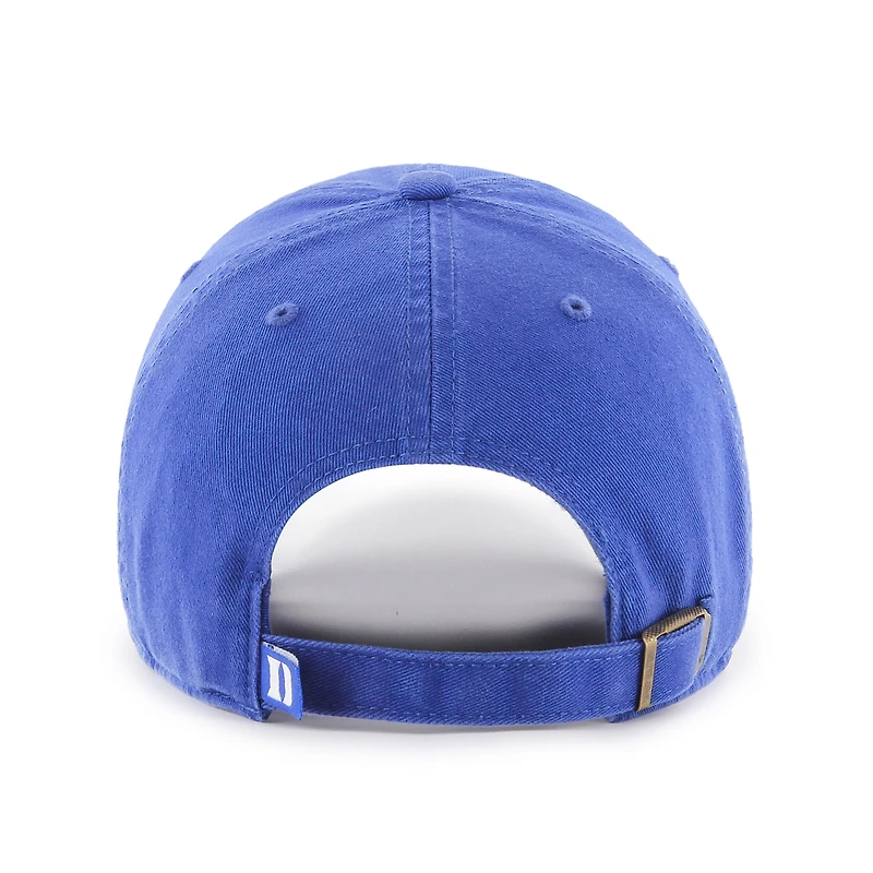 Men's '47 Royal Duke Blue Devils Clean Up Adjustable Hat