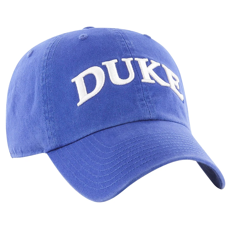 Men's '47 Royal Duke Blue Devils Clean Up Adjustable Hat