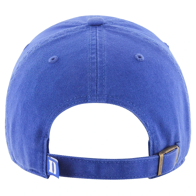 Men's '47 Royal Duke Blue Devils Clean Up Adjustable Hat