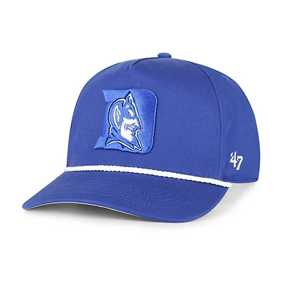Men's '47  Royal Duke Blue Devils Rope Hitch Adjustable Hat