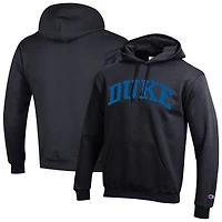 Sweat à capuche en polaire Champion Royal Duke Blue Devils Basic Arch pour homme