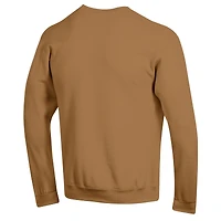 Sweat-shirt polaire Champion marron Duke Blue Devils Latte pour homme