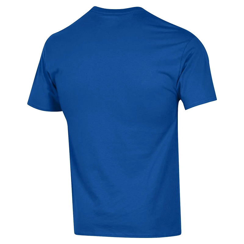 T-shirt Champion Homme Royal Duke Blue Devils Cameron Crazies