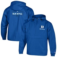 Veste à demi-zip compressible Champion Royal Duke Blue Devils pour homme