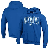 Sweat à capuche Champion Royal Duke Blue Devils Team Pride Powerblend pour homme