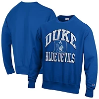 Sweat-shirt à enfiler tissage inversé Late Night Champion Royal Duke Blue Devils Vault pour homme