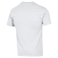 T-shirt Champion Homme Blanc Duke Blue Devils Cameron Crazies