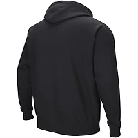 Sweat à capuche Colosseum Black Duke Blue Devils Arch & Logo 3.0 pour hommes