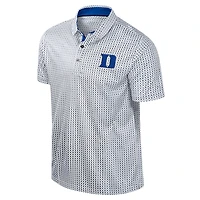 Polo Marty Rival pour homme Colosseum Black Duke Blue Devils de grande taille
