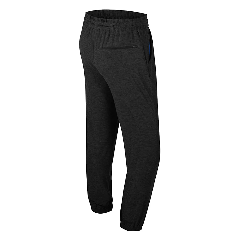 Men's Colosseum Black Duke Blue Devils Revolution Jogger Pants