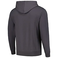 Sweat à capuche Colosseum Charcoal Duke Blue Devils Arch & Logo 3.0 pour hommes