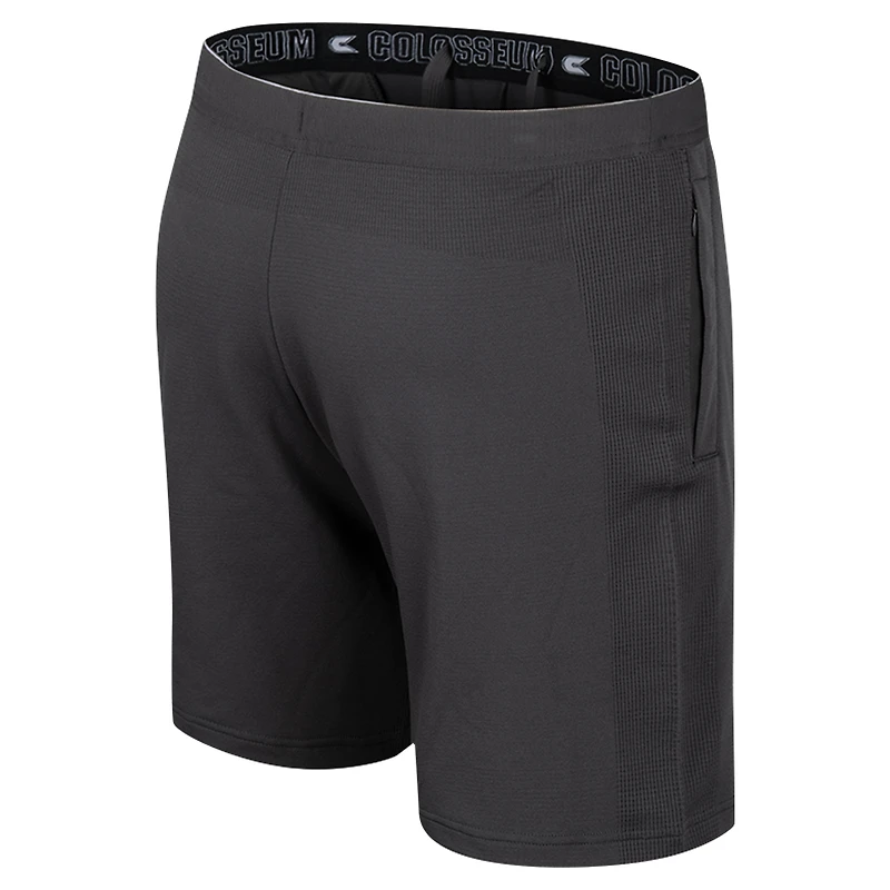 Men's Colosseum Charcoal Duke Blue Devils Forget Shorts