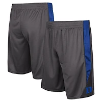 Short Colosseum Charcoal Duke Blue Devils Turnover pour hommes