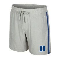 Short Mac gris Duke Blue Devils pour homme