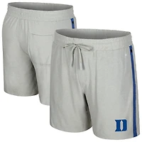 Short Mac gris Duke Blue Devils pour homme