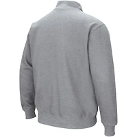 Haut à quart de zip Colosseum gris chiné Duke Blue Devils Tortugas pour hommes